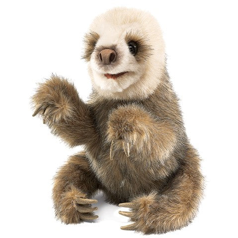 Folkmanis Baby Sloth Puppet