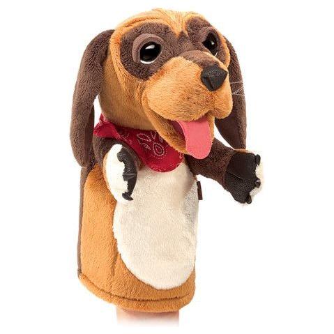 Folkmanis Stage Puppet Dog
