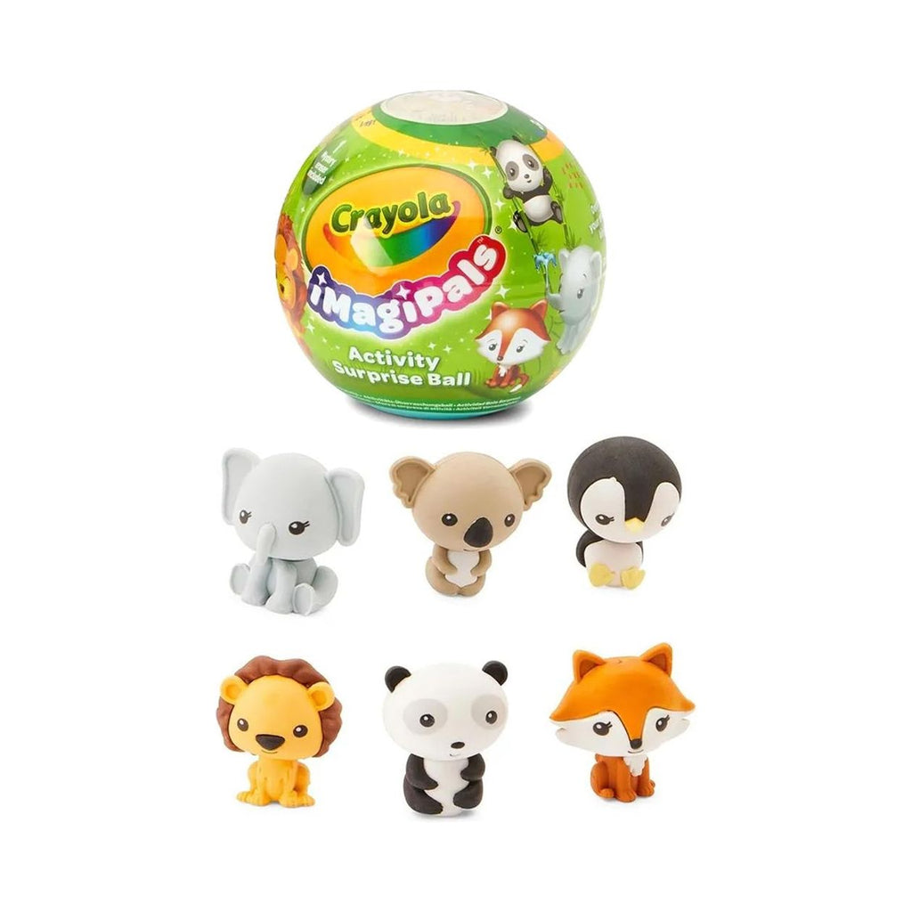 Crayola ImagiPals Animal Surprise Ball