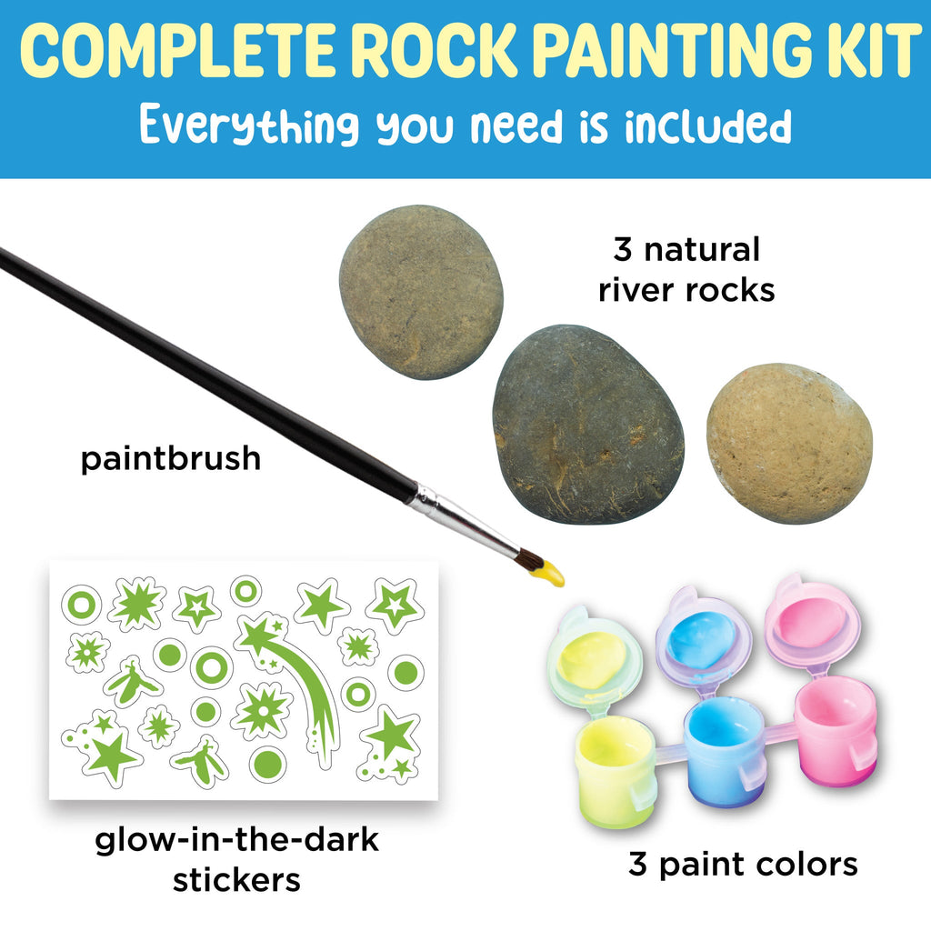 Creativity for Kids Glow in the Dark Rocks