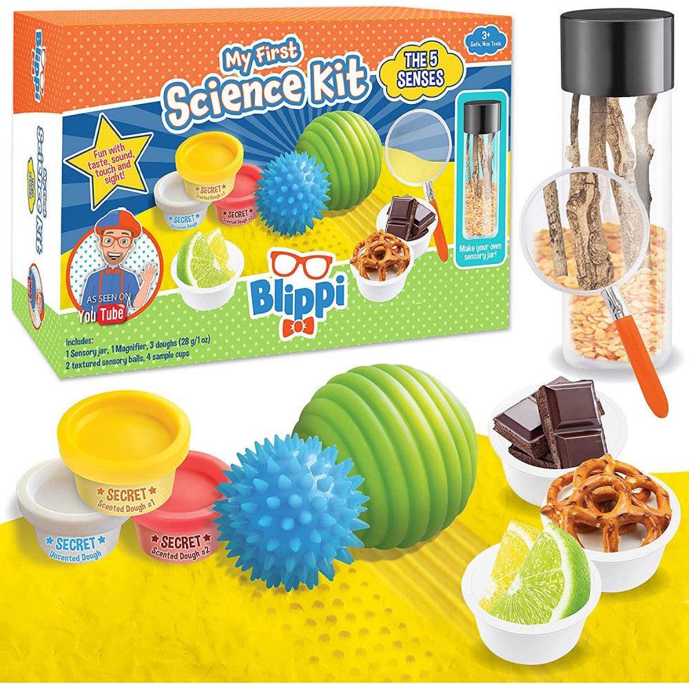 Blippi My First Science Kit: The 5 Senses