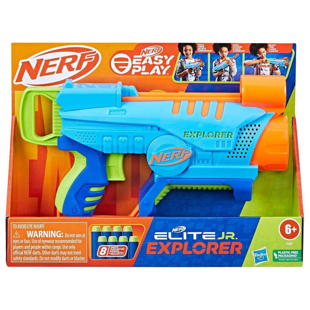 Nerf Elite Jr 2.0 Explorer