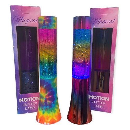 Magical Motion Glitter Lamp