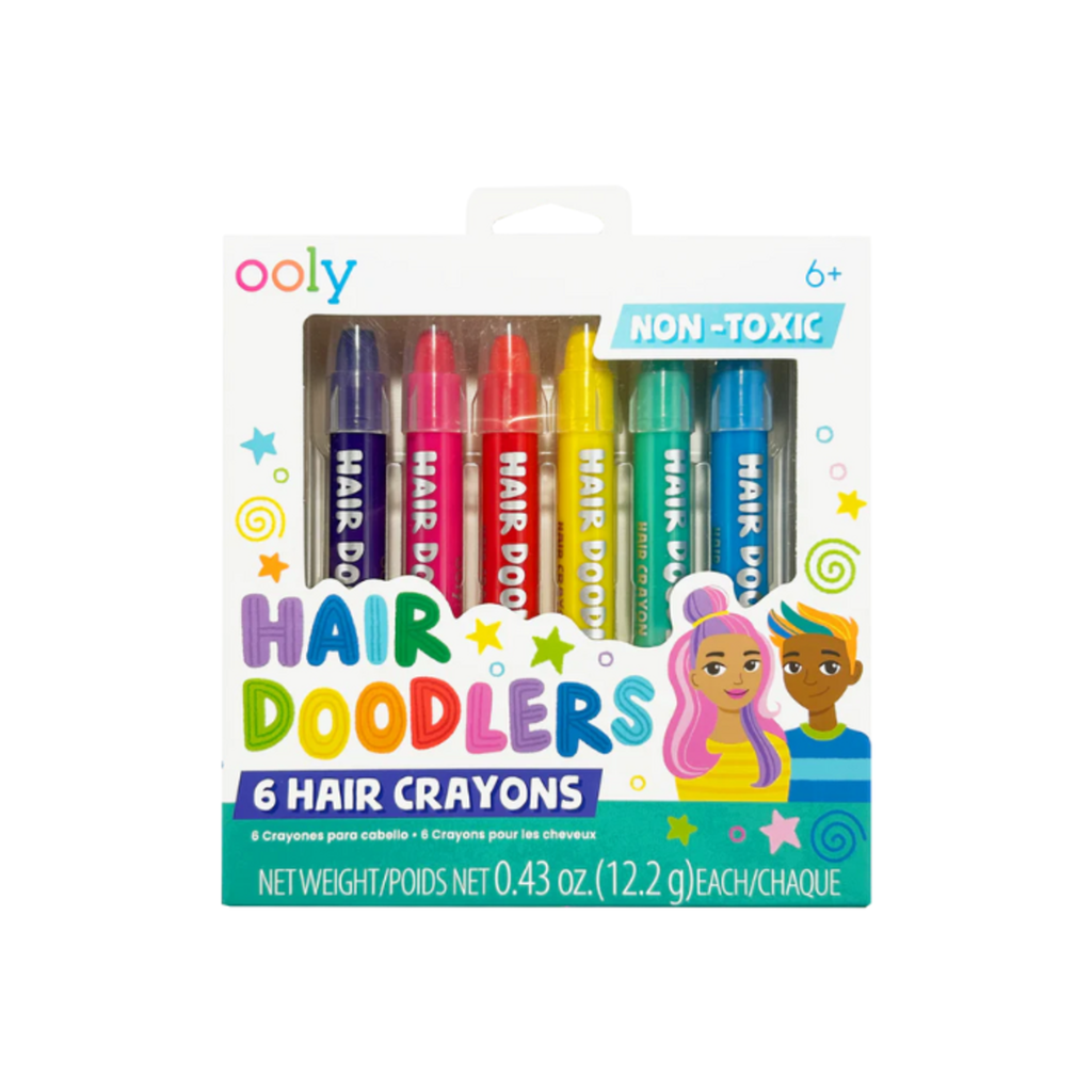 Ooly Hair Doodlers: Hair Crayons
