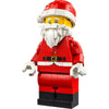 LEGO Up-Scaled Santa Minifigure