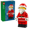 LEGO Up-Scaled Santa Minifigure