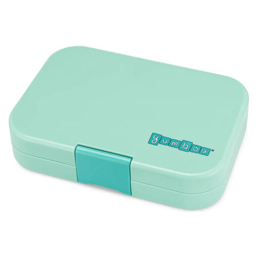 Yumbox Original 6 Compartment Serene Aqua with Paris Tray