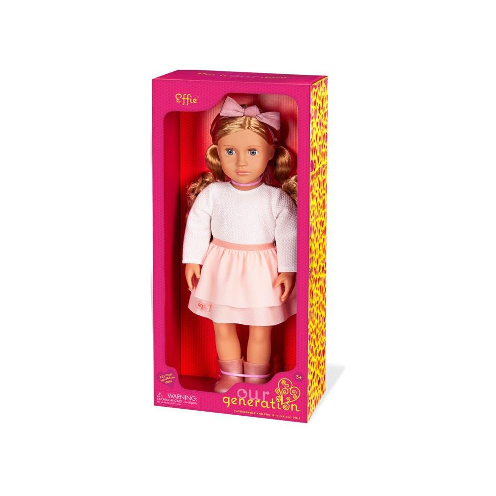 Our Generation 18" Doll Effie