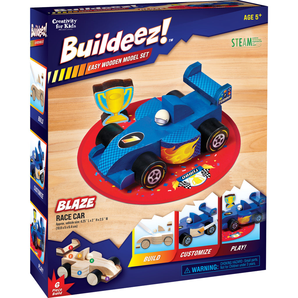 Creativity for Kids Buildeez Race Car Blaze