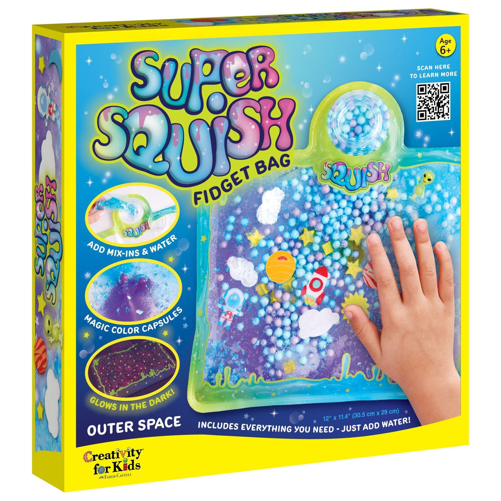 Creativity for Kids Super Squish Fidget Bag Outer Space