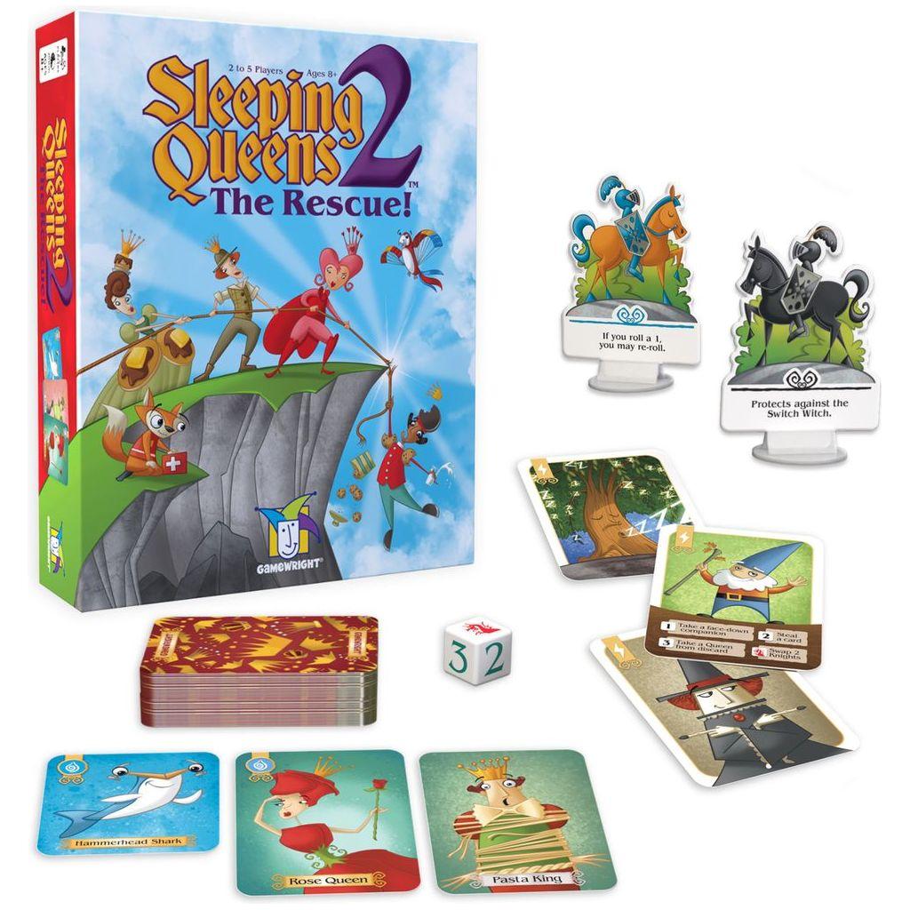 GameWright Sleeping Queens 2: The Rescue