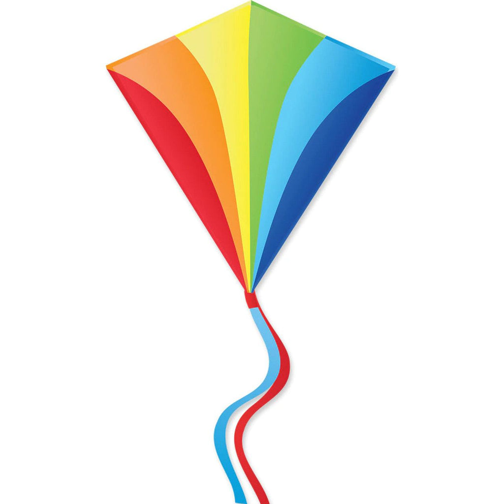 Diamond Kite 30" Rainbow