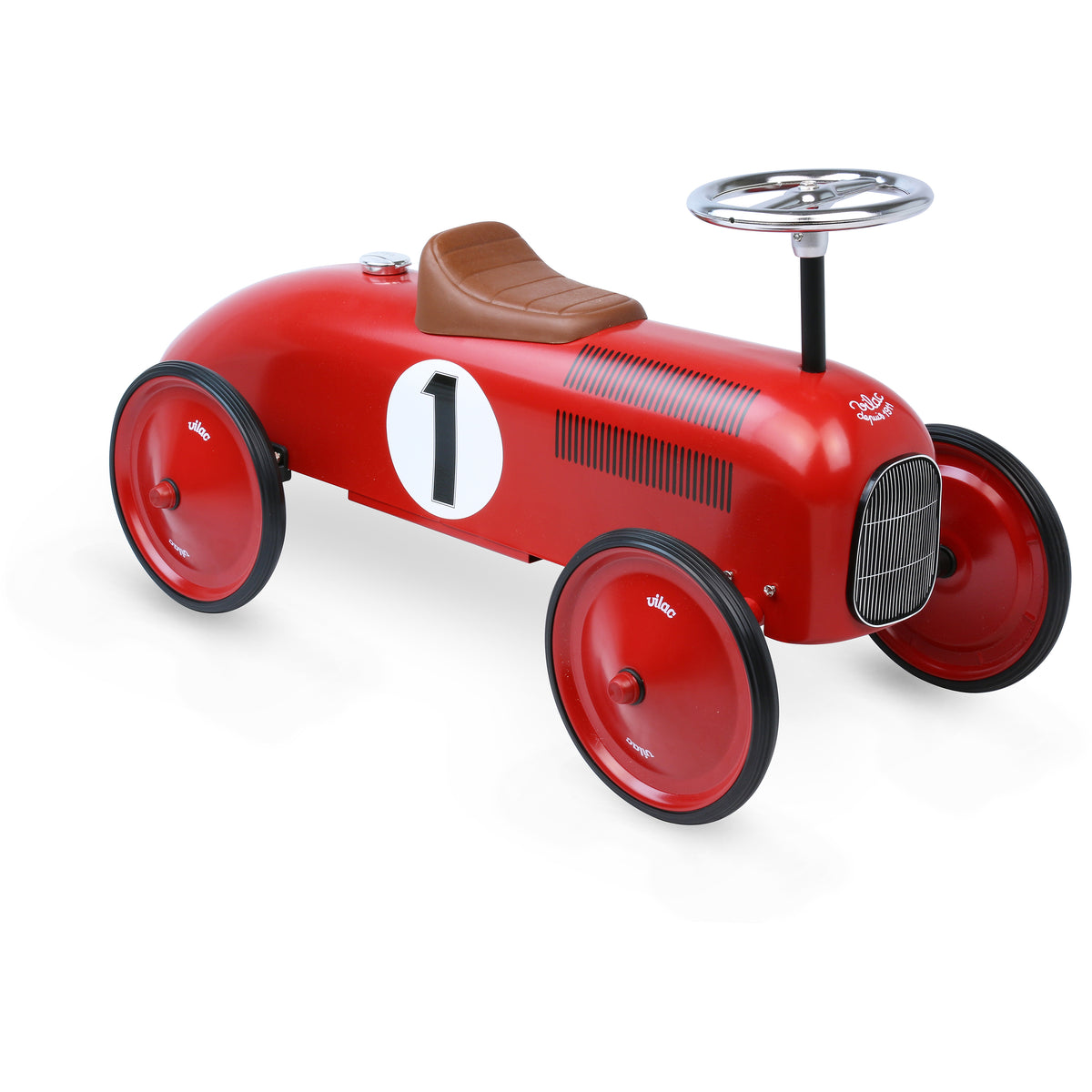 Vilac Ride-On Vintage Car Red – The Rocking Horse Toys