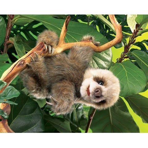 Folkmanis Baby Sloth Puppet