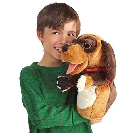 Folkmanis Stage Puppet Dog