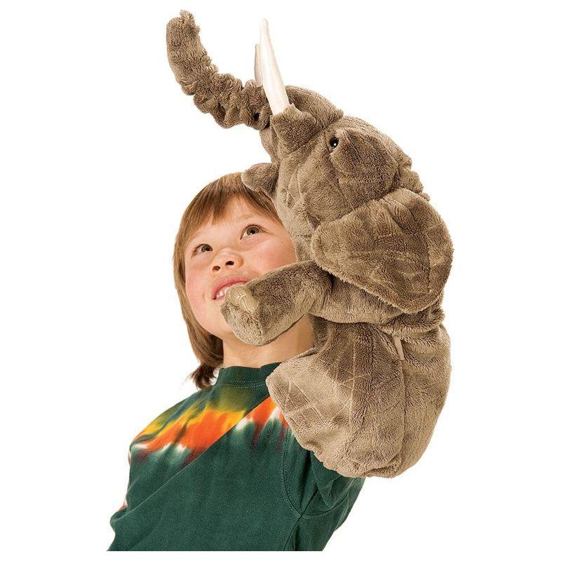 Folkmanis Stage Puppet Elephant