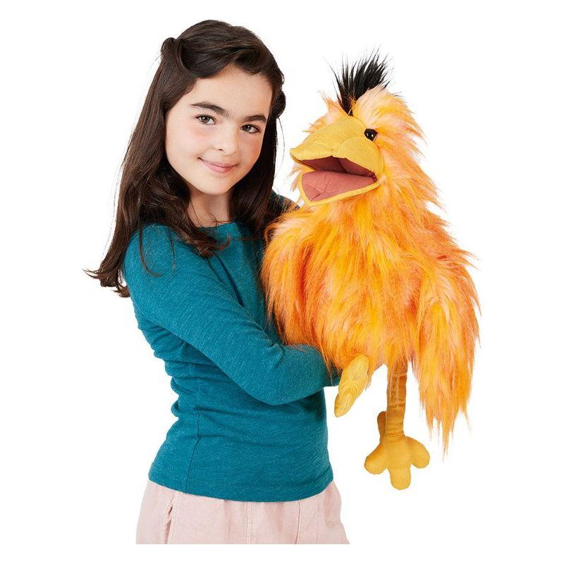 Folkmanis Silly Bird Puppet