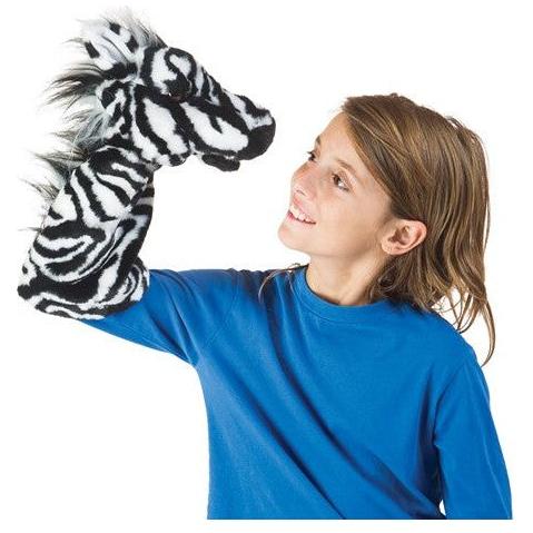 Folkmanis Stage Puppet Zebra