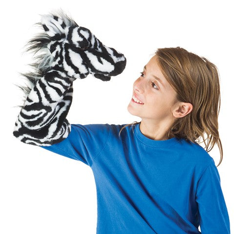 Folkmanis Stage Puppet Zebra