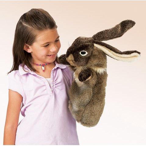 Folkmanis Stage Puppet Rabbit