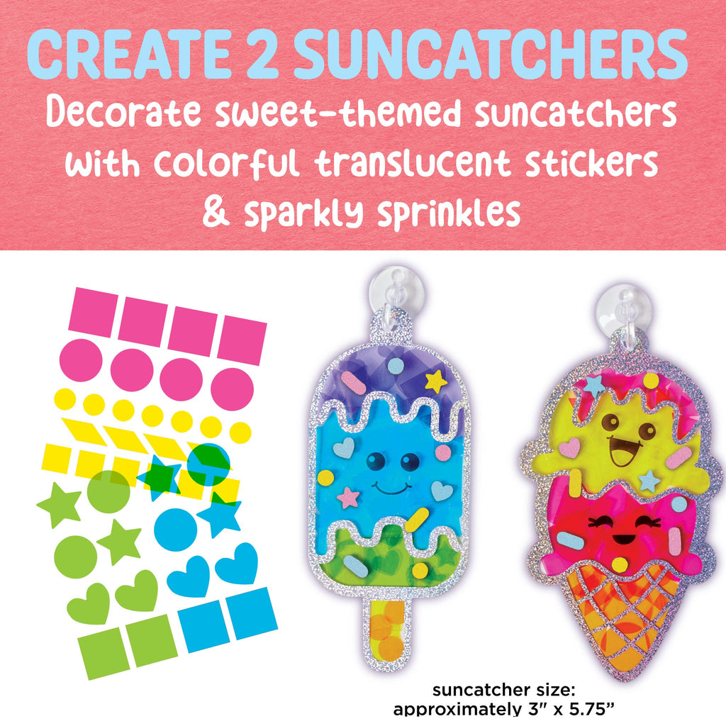 Creativity for Kids Sticker Suncatchers