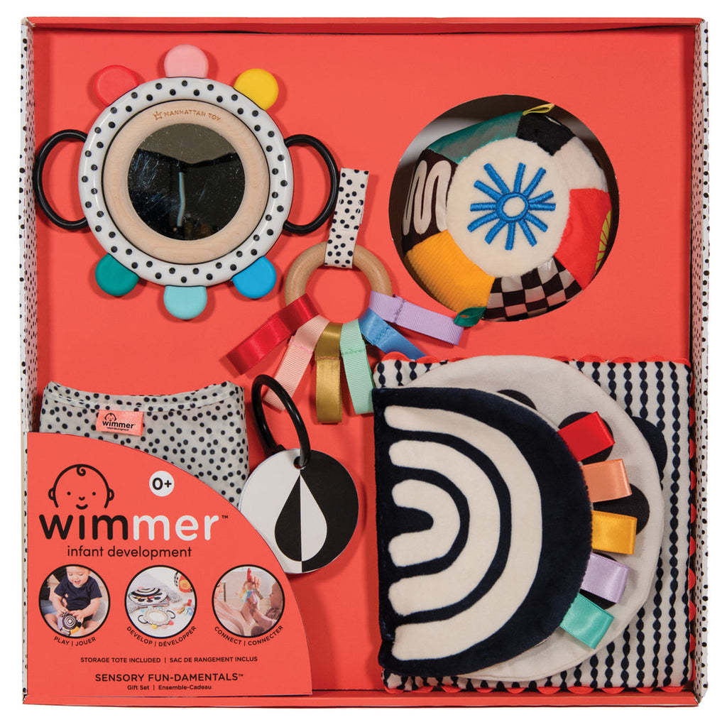 Manhattan Toy Wimmer Sensory Fundamentals Gift Set