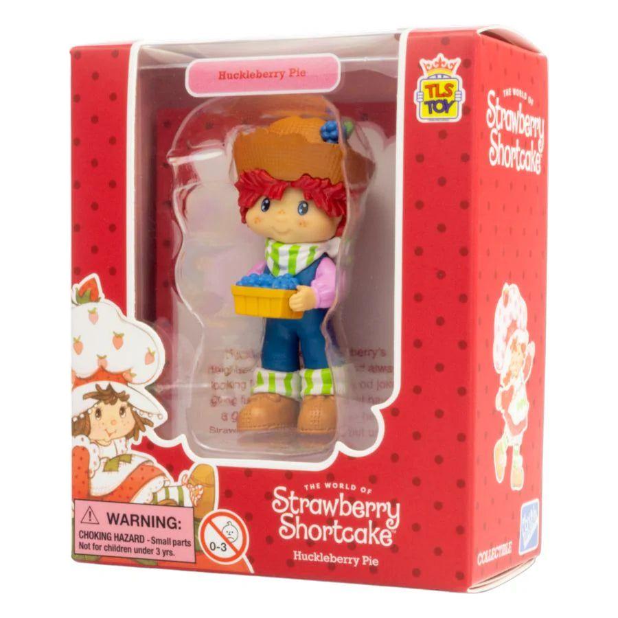 Strawberry Shortcake 2.5" Collectible Huckleberry Pie