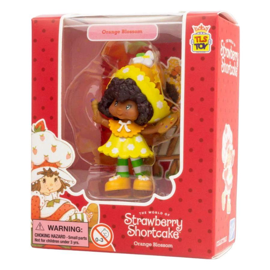 Strawberry Shortcake 2.5" Collectible Orange Blossom