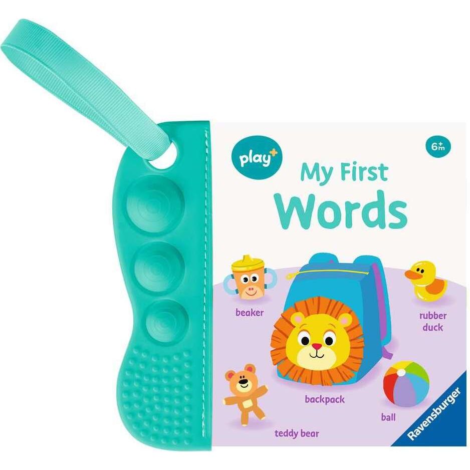 Ravensburger Play+ Book: Flip & Pop First Words