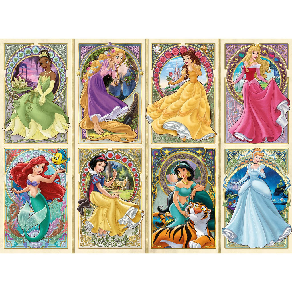 Ravensburger 1000 Piece Puzzle Art Nouveau Princess