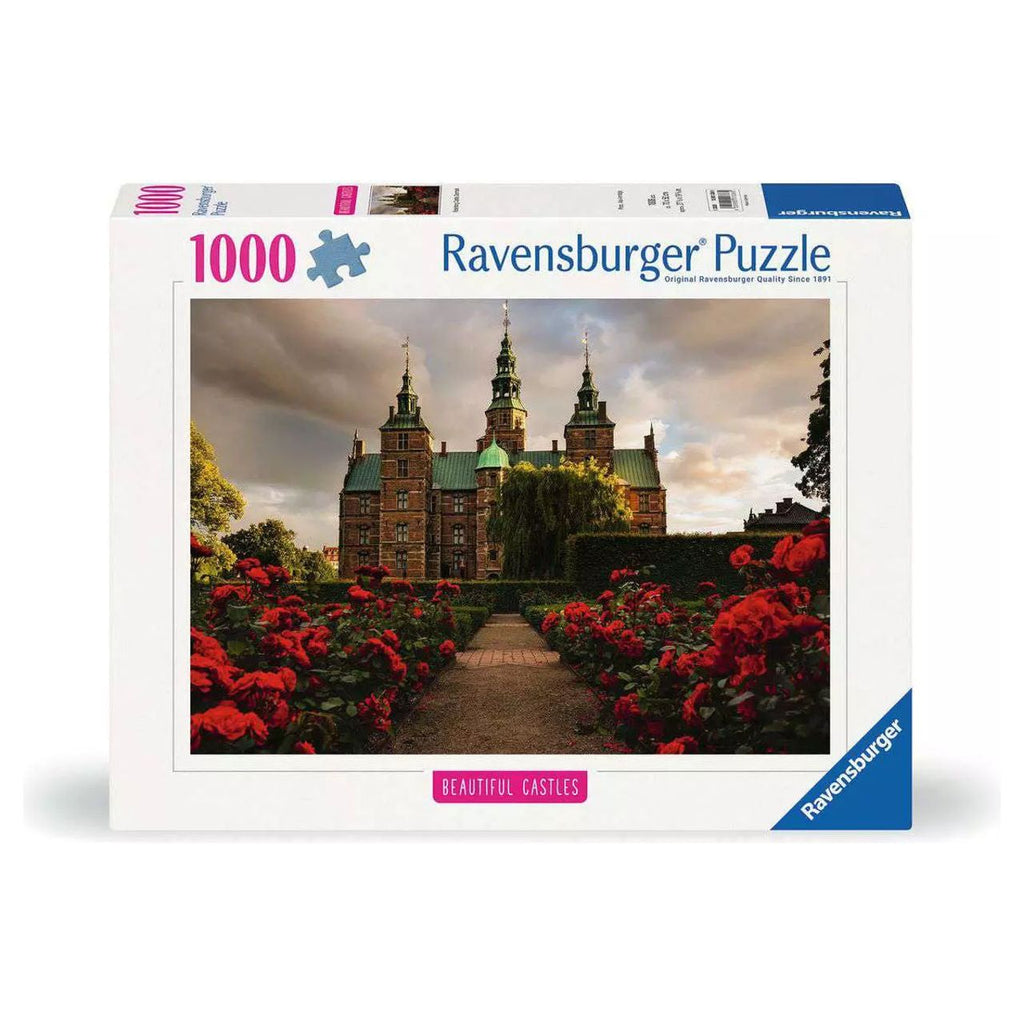 Ravensburger 1000 Piece Puzzle Beautiful Castles Rosenborg Castle, Germany