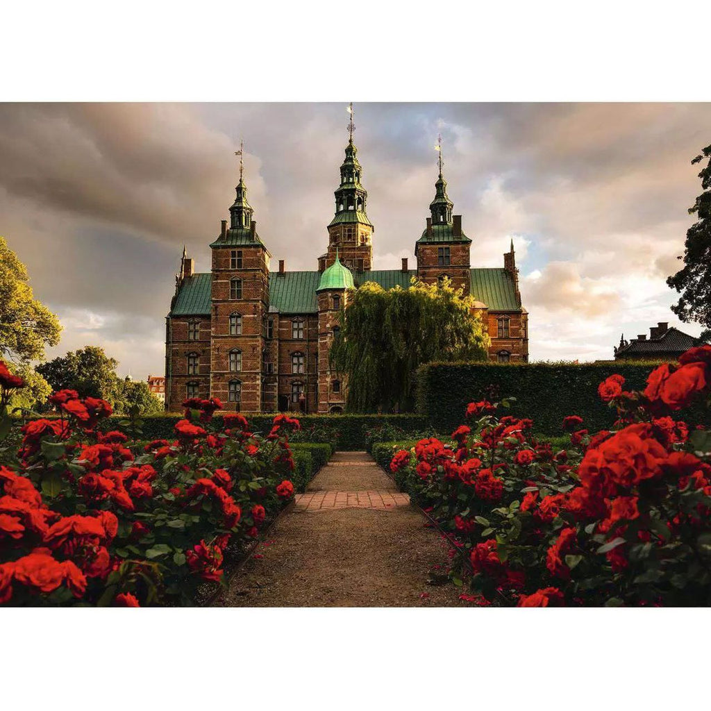Ravensburger 1000 Piece Puzzle Beautiful Castles Rosenborg Castle, Germany