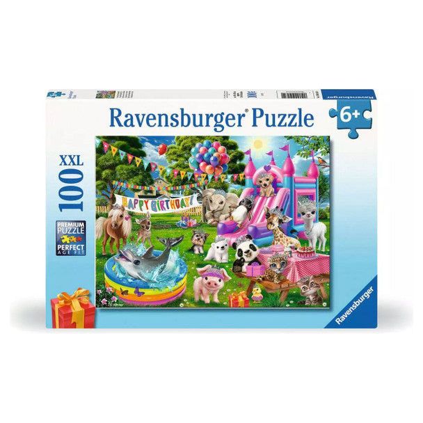 Ravensburger 100 Piece Puzzle Tiara Birthday Party