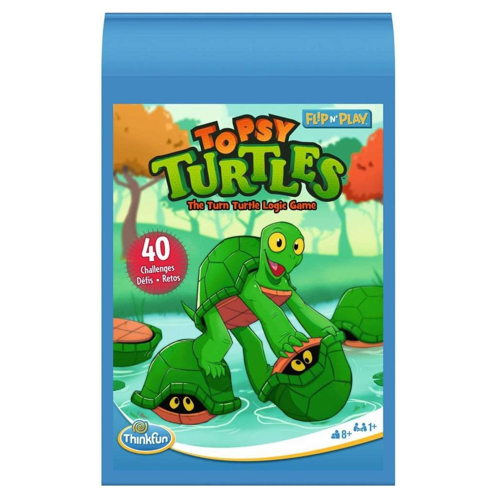 Think Fun Flip n' Play Topsy Turtles