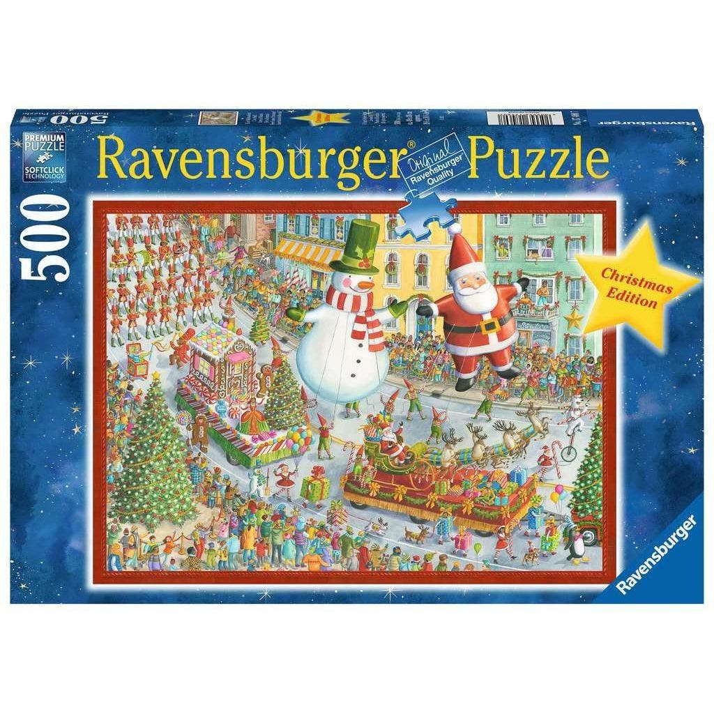 Ravensburger 500 Piece Puzzle Here Comes Christmas! – The Rocking