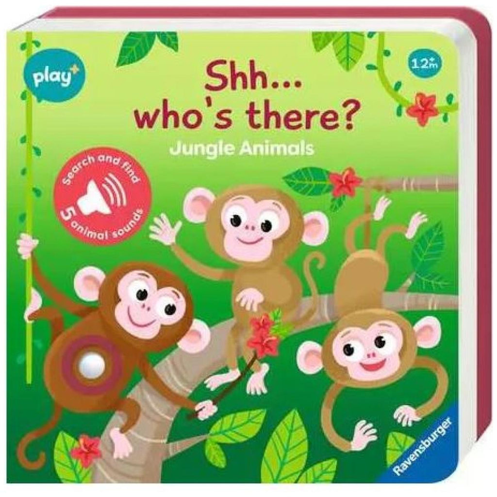 Ravensburger Play+ Book: Shh… Who's There? Jungle Animals