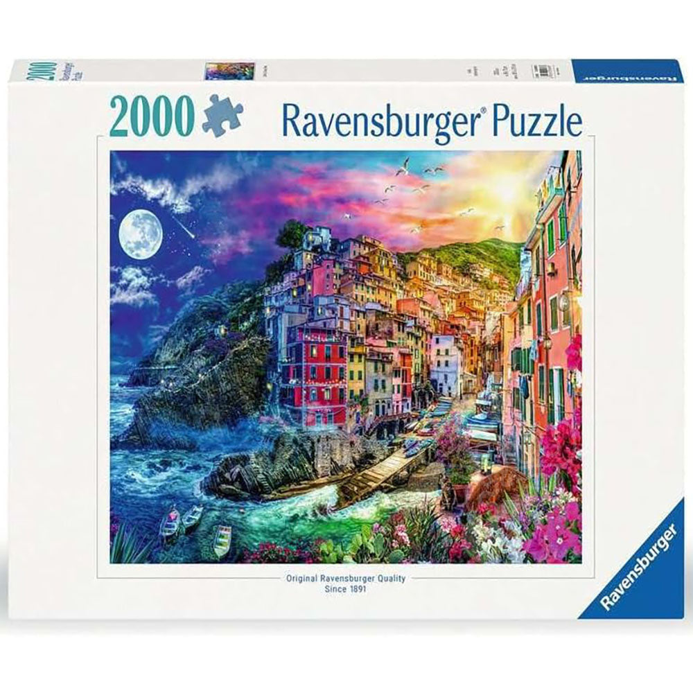 Ravensburger 2000 Piece Puzzle Colourful Cinque Terre