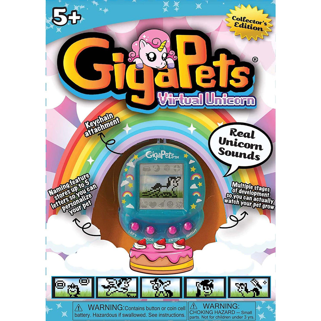 GigaPets Virtual Unicorn