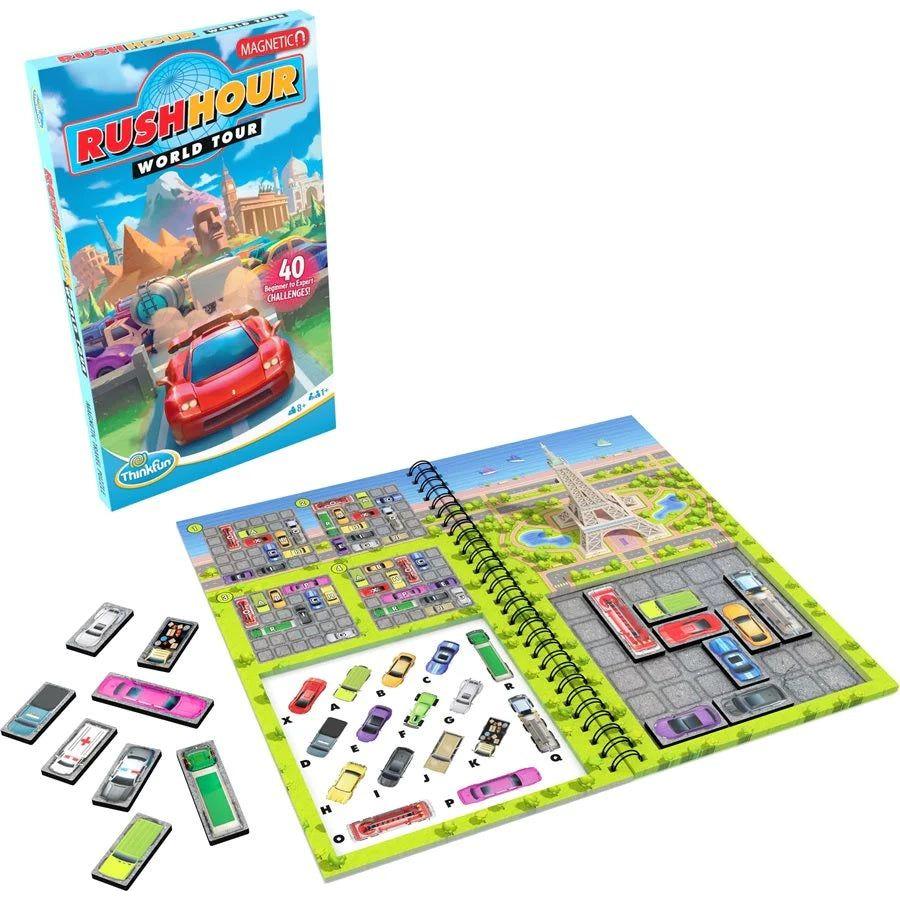 Thinkfun Rush Hour World Tour