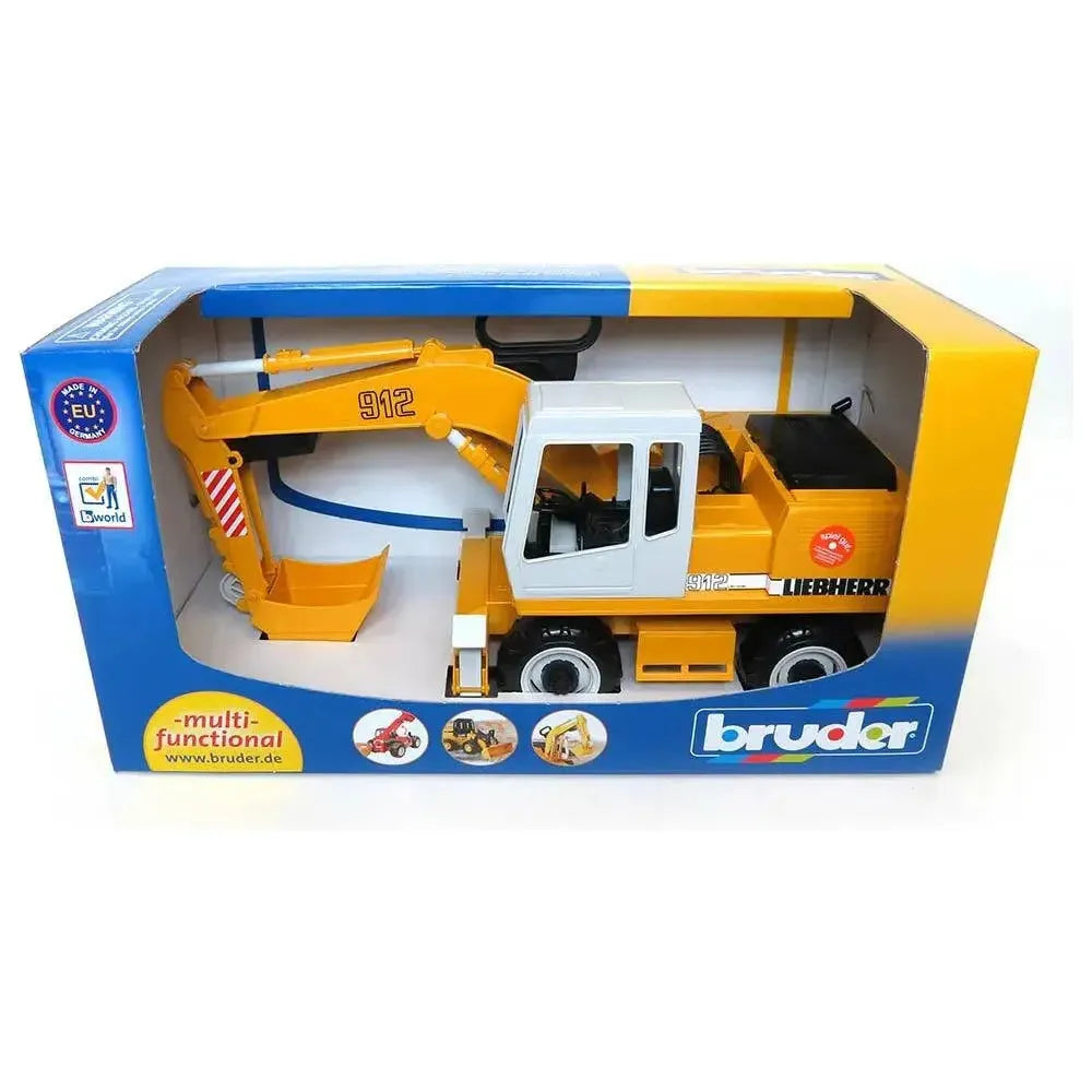 Bruder Liebherr Excavator The Rocking Horse Toys