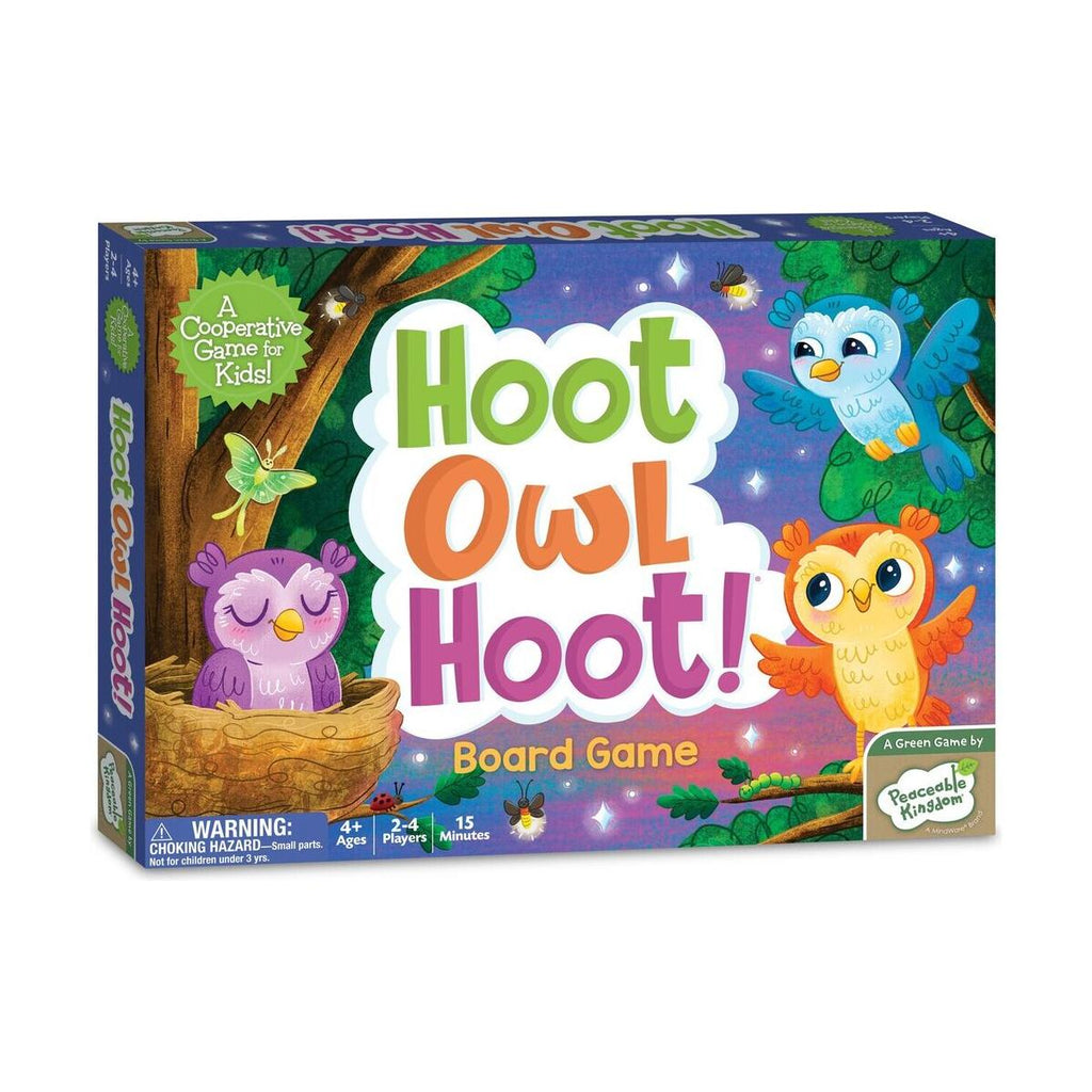 Peaceable Kingdom Hoot Owl Hoot Game