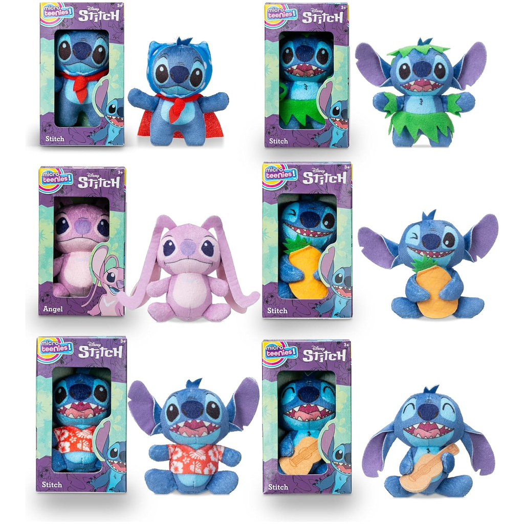 Micro Teenies Plush Disney Stitch