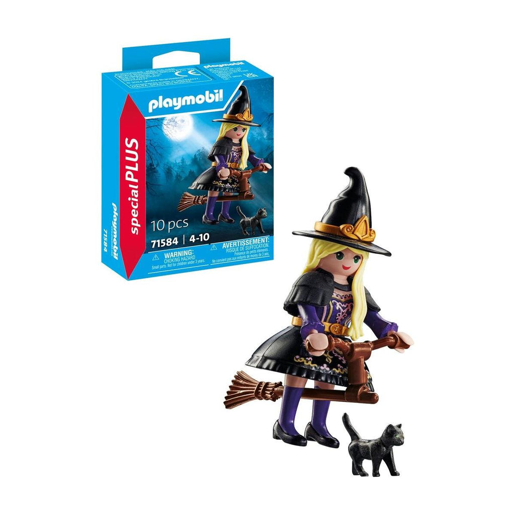 Playmobil Special Witch with Cat 71584