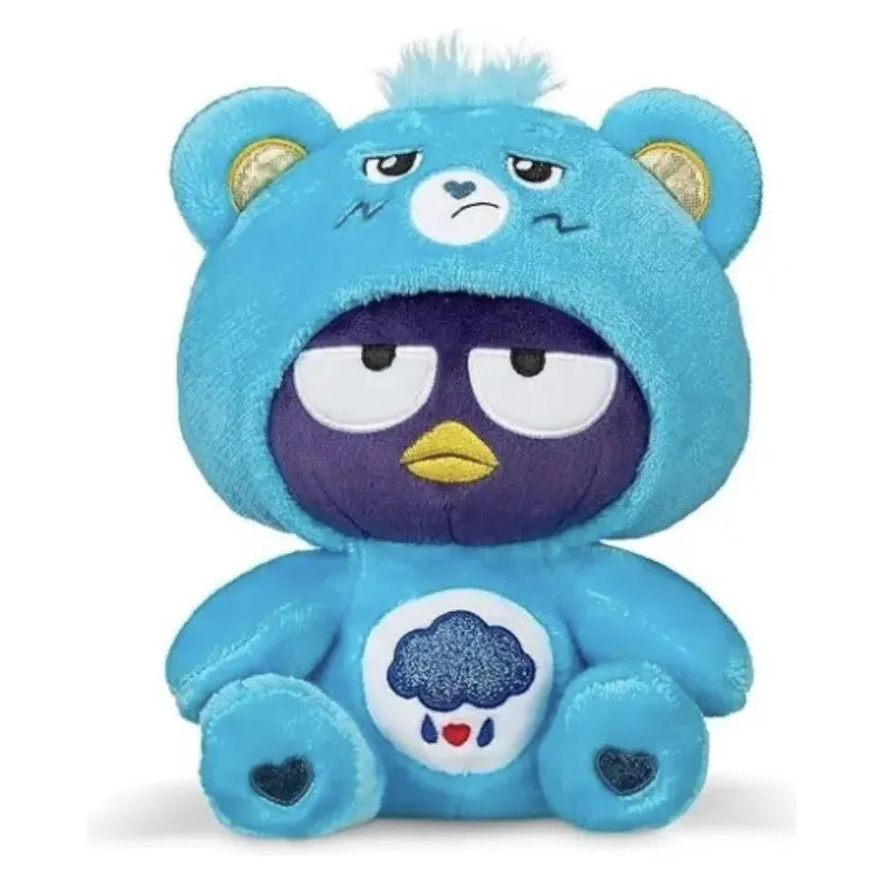Care Bears Hello Kitty 8" Plush Badtz Maru Dressed as Grumpy Bear