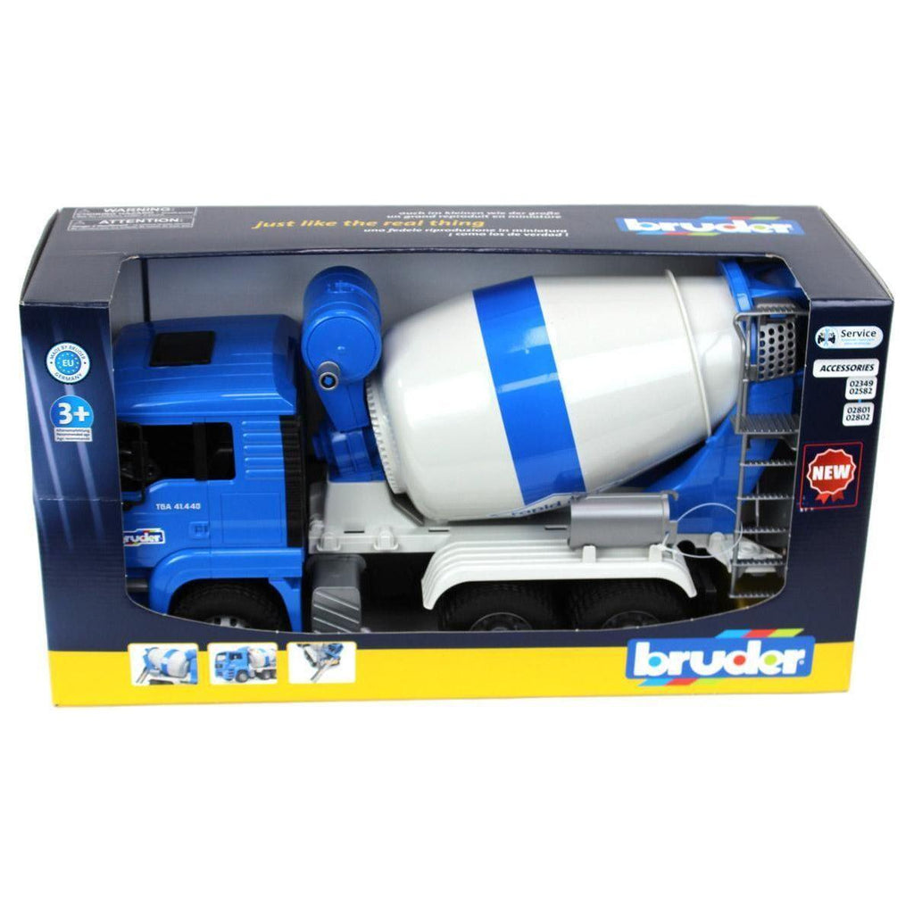 Bruder MAN TGA Cement Mixer