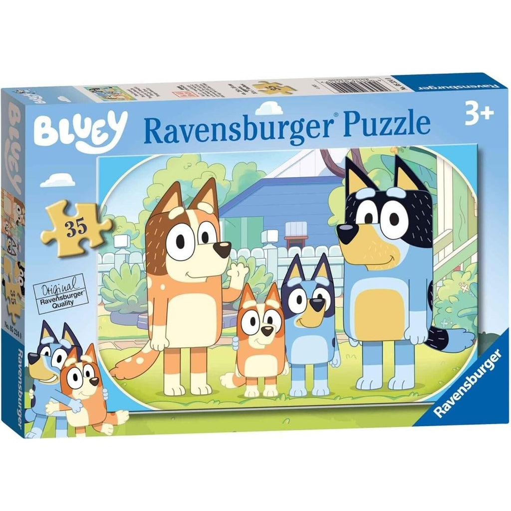 Ravensburger 35 Piece Puzzle Bluey