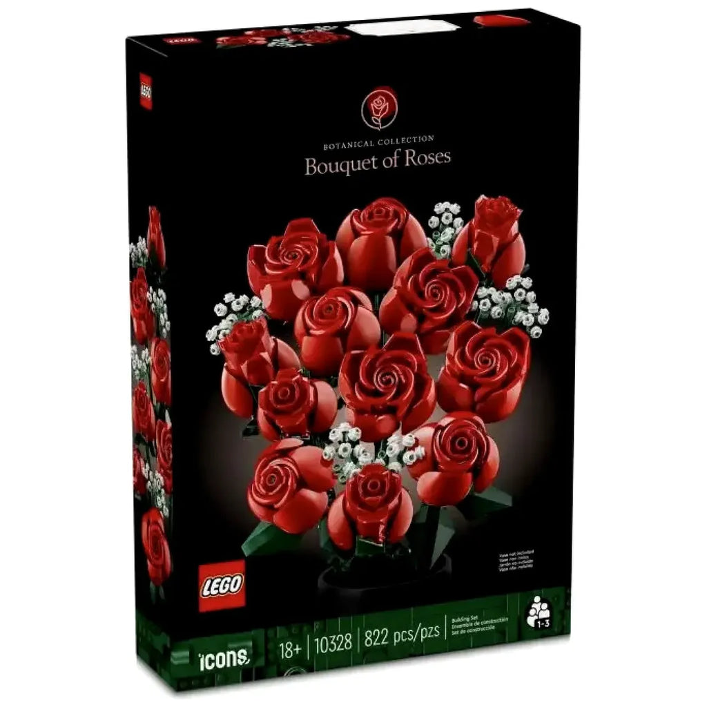 LEGO Icons Botanical Collection Bouquet of Roses
