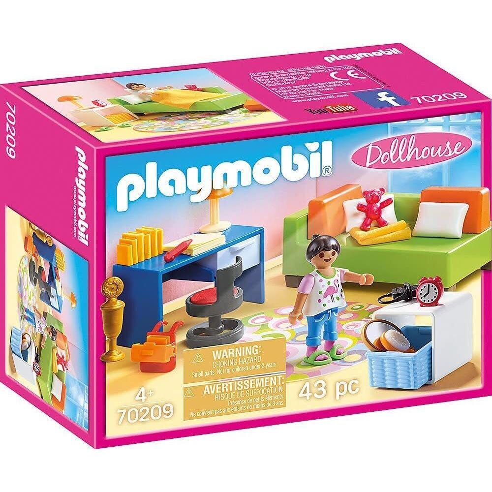 Playmobil Dollhouse Teenager's Room