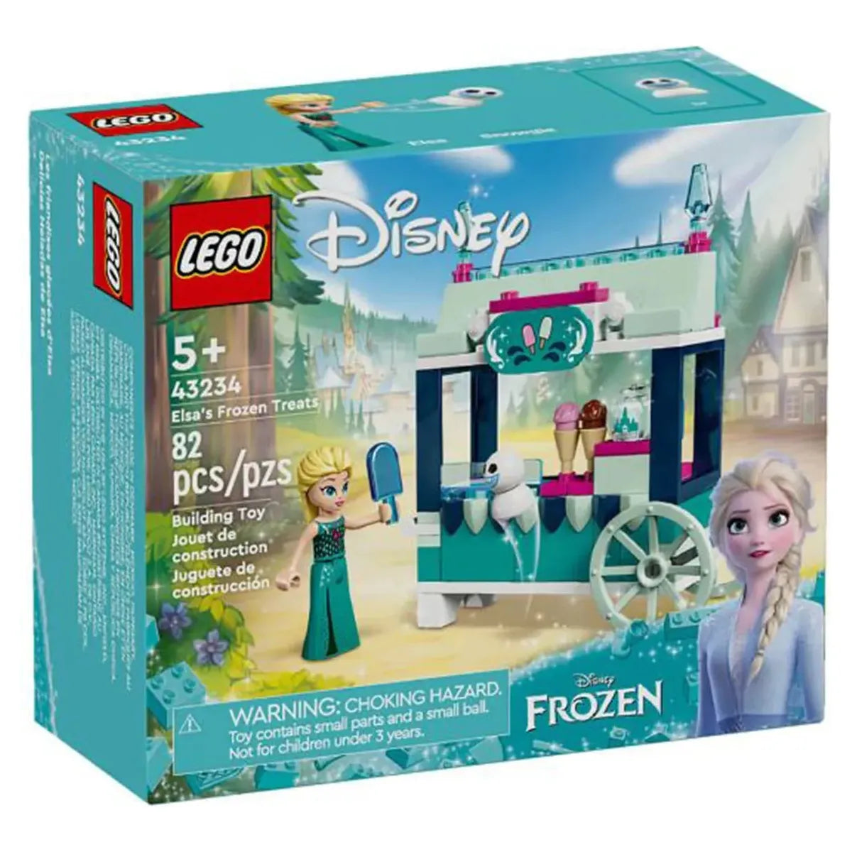 LEGO Elsa s Frozen Treats 43234