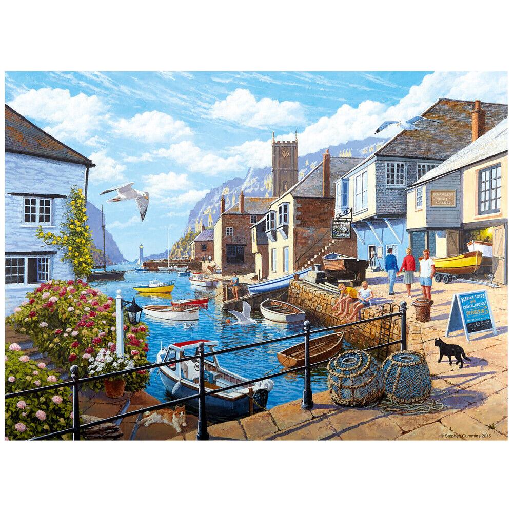 Ravensburger 500 Piece Puzzle Tranquil Harbour